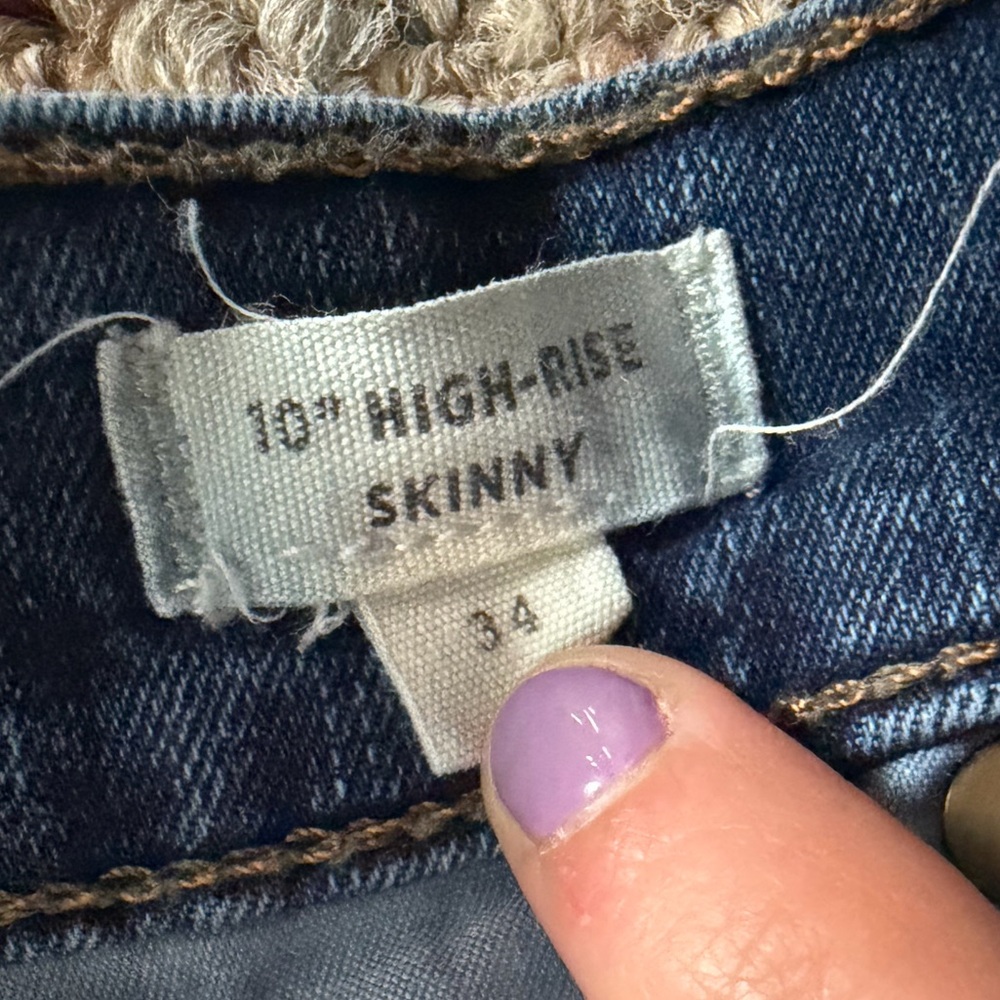 Madewell High-Rise Skinny Jeans - Picture 4 of 5